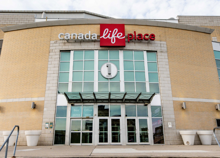 A photo of Gate 1 enterance at Canda Life