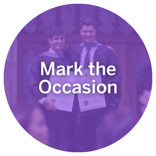 Mark the Occasion