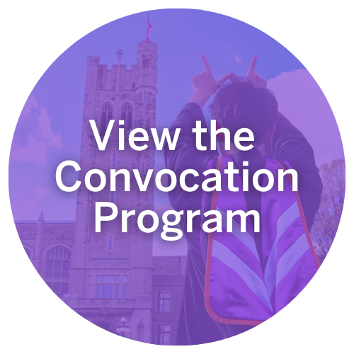 View the Convocation Program