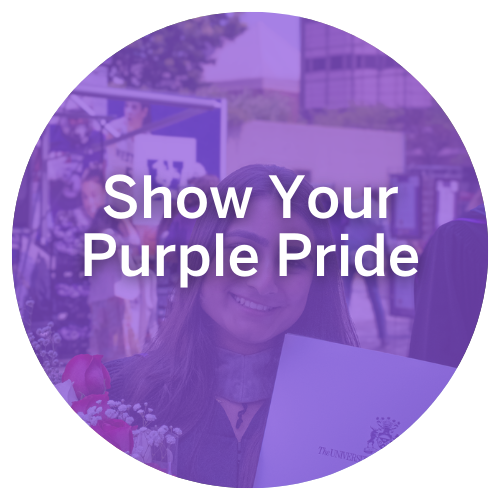Show your Purple Pride