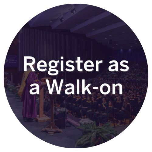 Register as a Walk-on